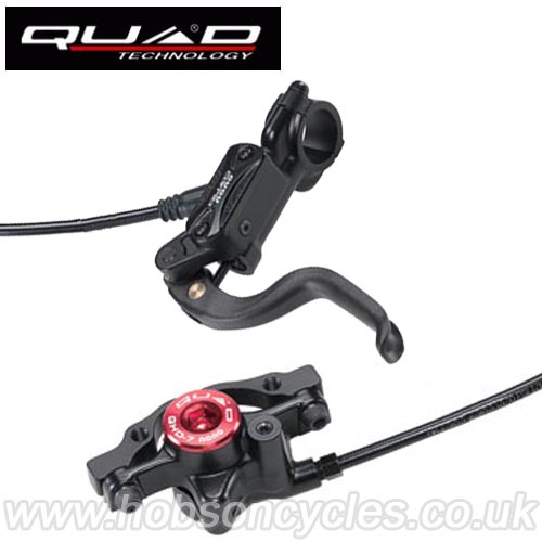 quad hydraulic disc brakes