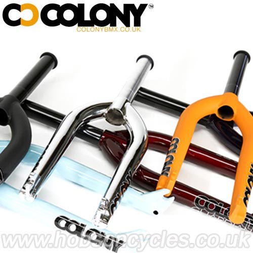 colony bmx forks