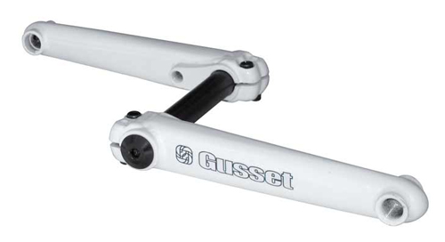 gusset cranks