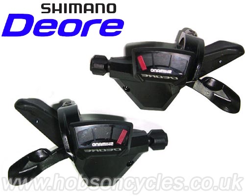 Shimano_Deore M590 9 Speed Shifter Set Hobson Cycles Liverpool 2014